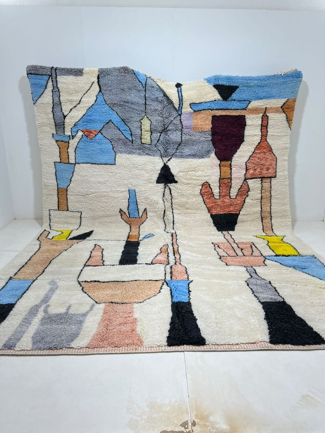 The Isidra Rug Harem Modern