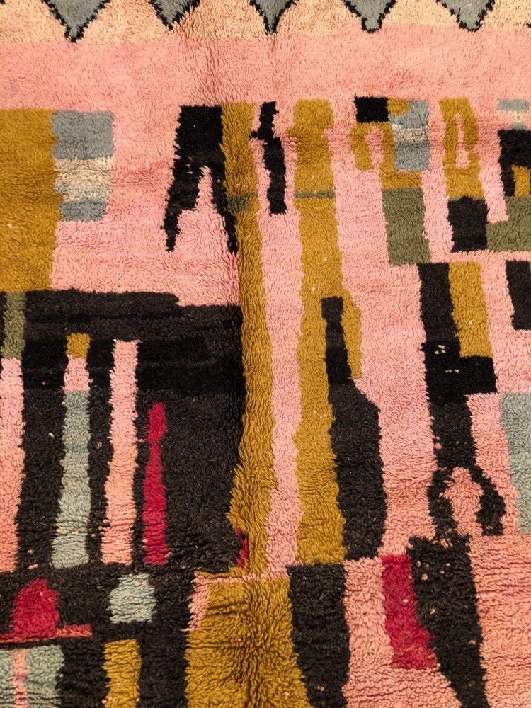 The Zamra Rug – Harem Modern