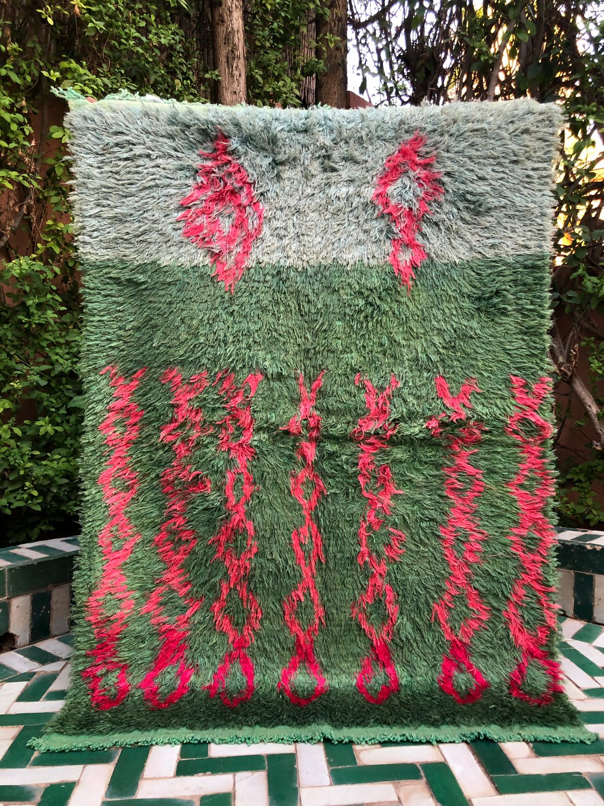 The Magiva Rug – Harem Modern