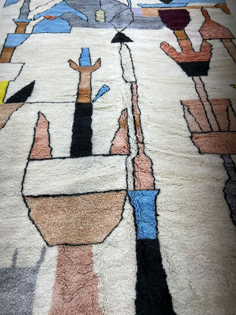 The Isidra Rug – Harem Modern